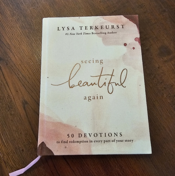 Seeing Beautiful Again Book by Lysa TerKeurst - Picture 1 of 5